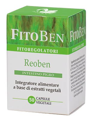 REOBEN 50 cápsulas vegetales