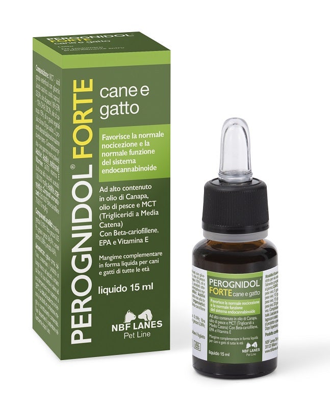 Perognidol Forte Pienso Complementario Para Sistema Endocannabinoide Perros / Gatos 15ml-1