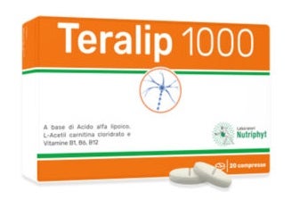 Teralip 1000 20 Comprimidos-1
