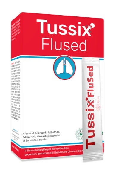 TUSSIX FLUIDO 14STICK PACK10ML-1