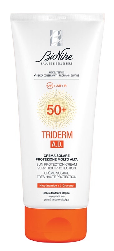 Bionike Triderm AD Crema solar SPF50+ 200 ml