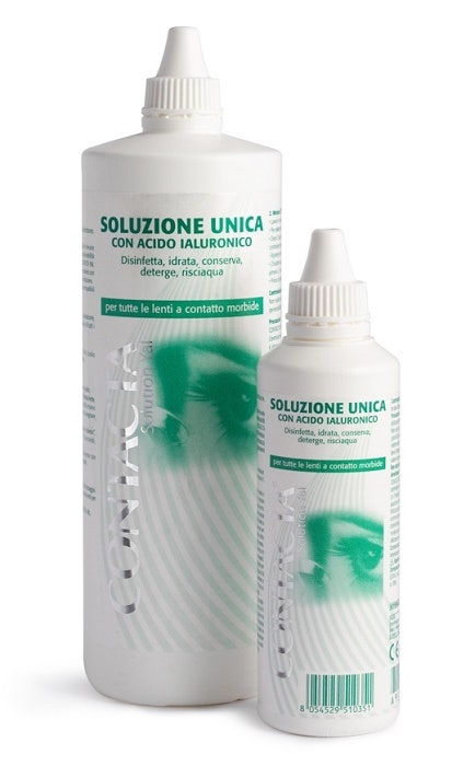Lentes de contacto Contacta Solution Yal Single Solution Bipack-1