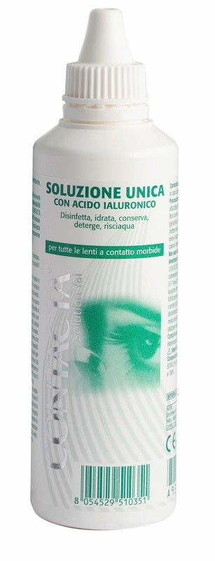 Contacta Solution Yal Single Solution Lentillas de Contacto 100ml-1