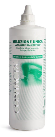 Contacta Solution Yal Single Solution Lentillas de Contacto 360ml-1