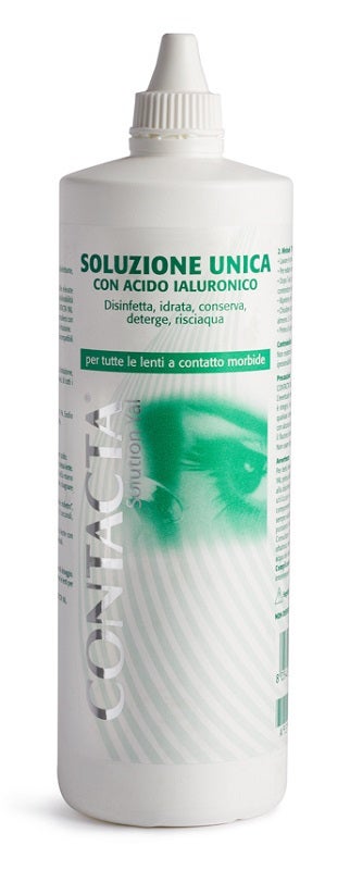 Contacta Solution Yal Single Solution Lentillas de Contacto 360ml-1