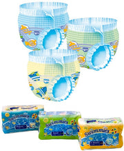 Swimmies Pantalones Medianos 11 Piezas-1