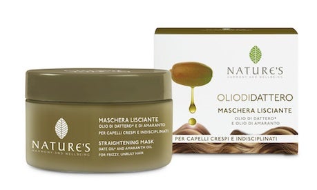 Nature's Date Oil Mascarilla Alisadora para el Cabello 200ml-1