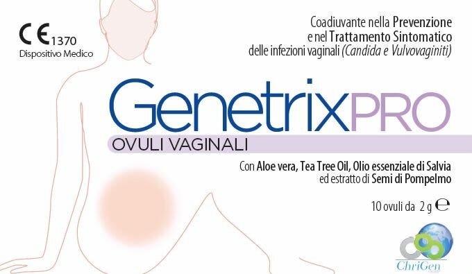 GENETRIX PRO 10 ÓVULOS VAGINALES-1