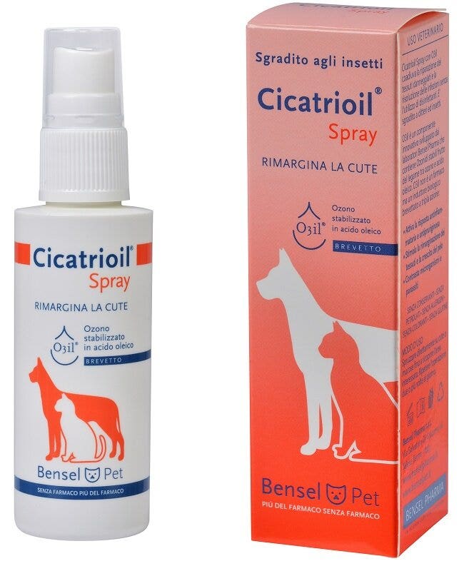 Bensel Pet Cicatrioil Spray 150ml
