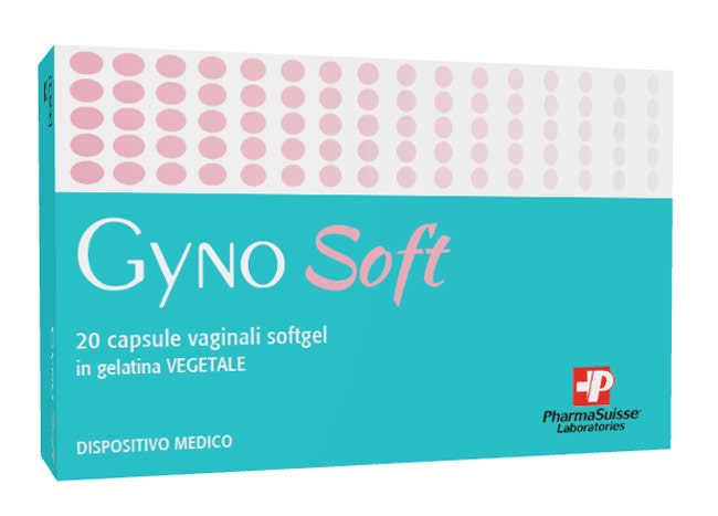 Gyno Soft 20 cápsulas vaginales en gel