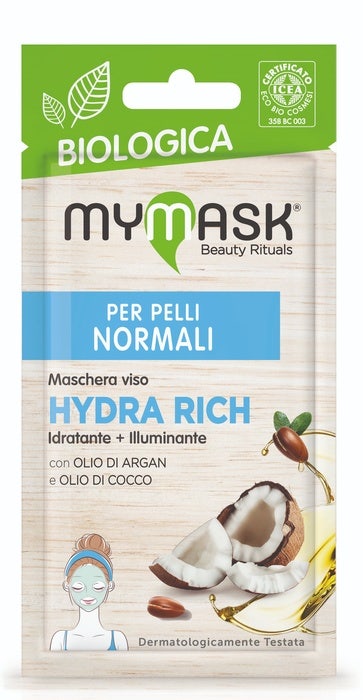 MyMask Biologica Maschera Hydra Rich 1 Pezzo