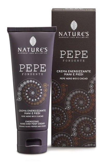 Nature's Energizing Dark Pepper Crema Manos Pies 75ml-1