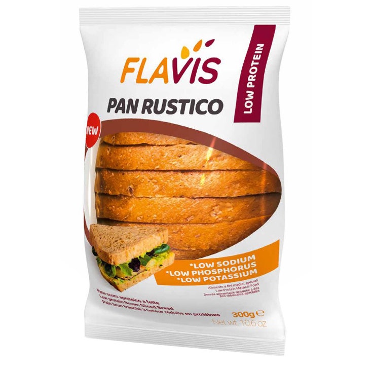 Mevalia Flavis Pan Rústico 300 g