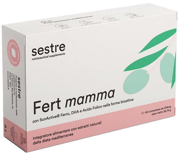 Fert Mamma 60 comprimidos
