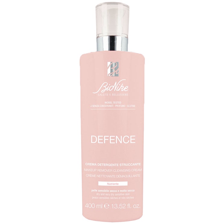 Bionike Defence Crema Limpiadora Desmaquillante 400 ml