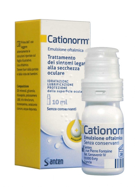 Cationorm Multi Gotas 10 ml