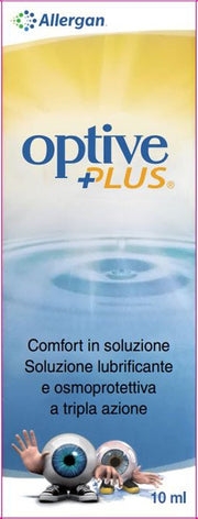 Optive Plus Soluzione Oftalmica 10ml