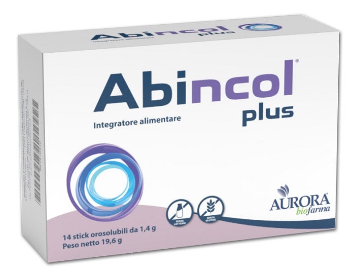 Abincol Plus 14 barritas bucodispersables