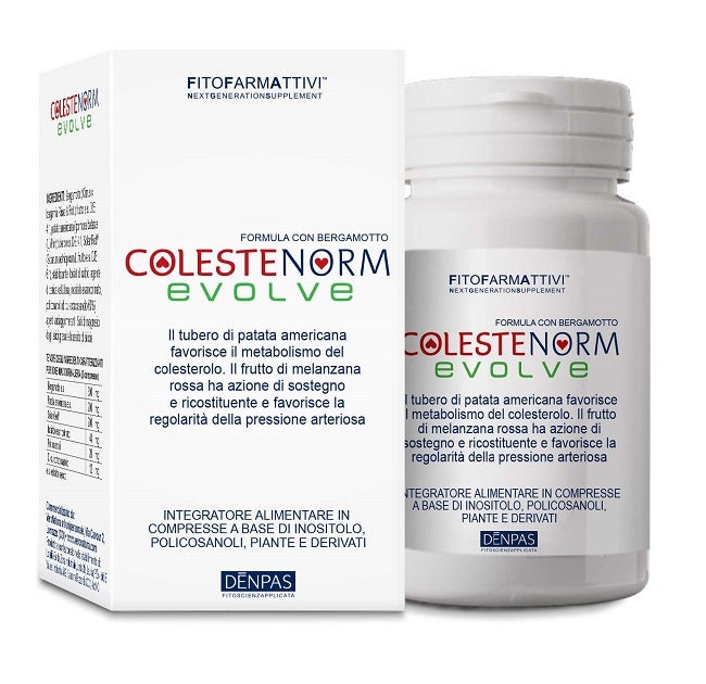 Colestenorm Evolve 60 comprimidos