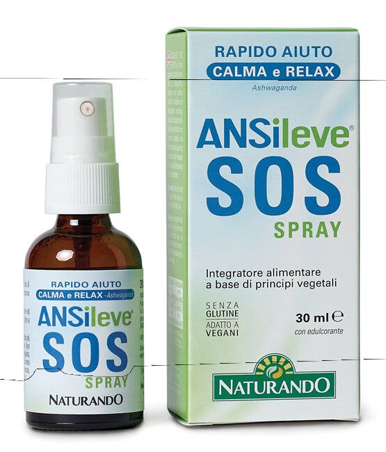 Naturando Ansileve Spray SOS 30 ml