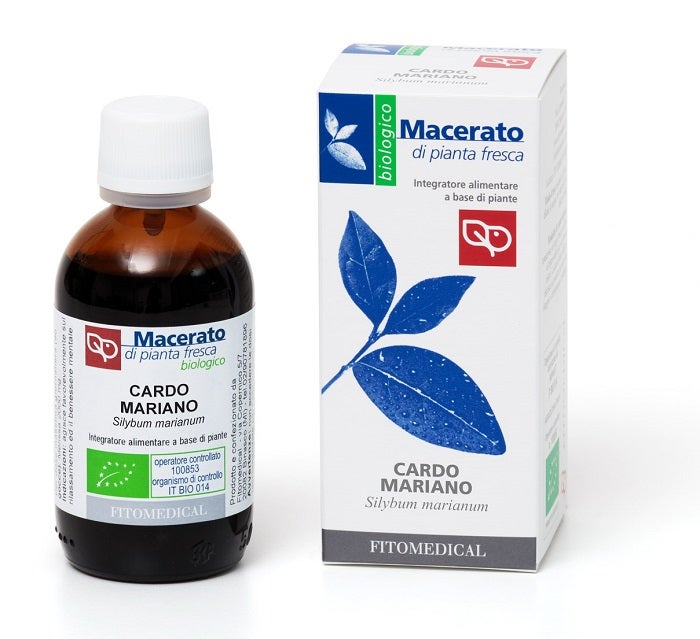 Cardo Mariano Bio Tintura Madre 50 ml