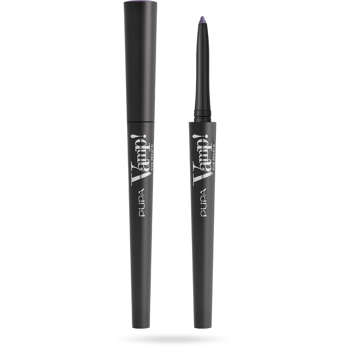 Pupa Vamp! Lápiz de ojos resistente al agua 2 en 1: delineador y kajal 0,35 g Hypnotic Purple 103