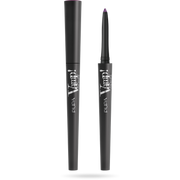 Pupa Vamp! Lápiz de ojos resistente al agua 2 en 1: delineador y kajal 0,35 g Irriverent Violet 104