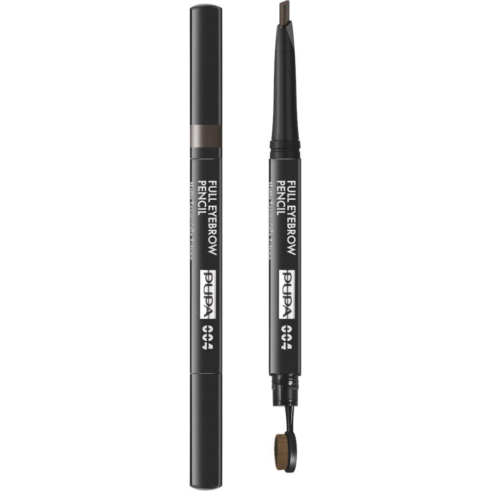 Pupa Full Eyebrow Pencil Lápiz de cejas 004 Extra Dark