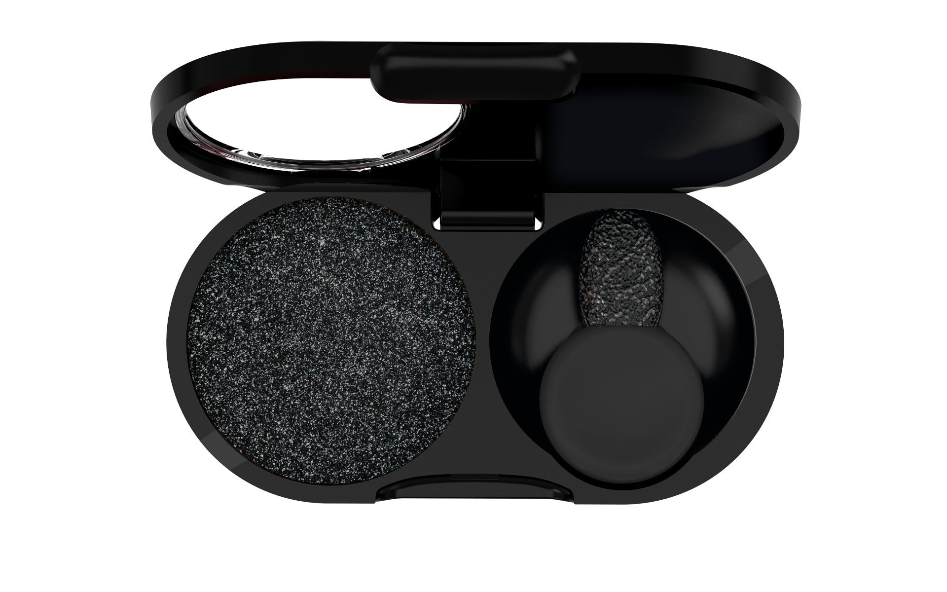 Pupa Vamp! Sombra de ojos metálica 301 Frozen Black 1,5 g