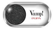 Pupa Vamp! Sombra de ojos metálica 301 Frozen Black 1,5 g