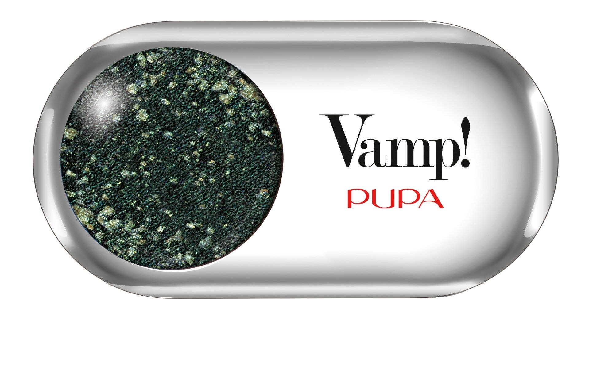 Pupa Vamp! Sombra de ojos Gems 304 Woodland Green 1,5 g