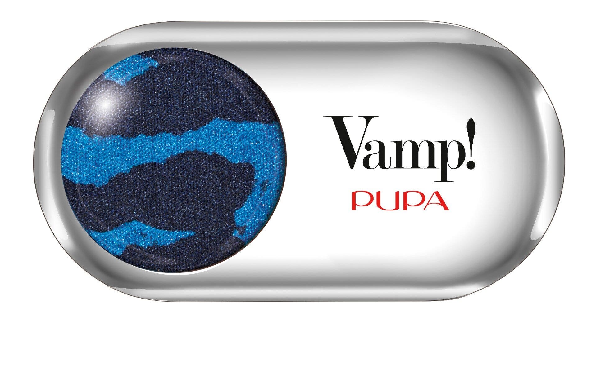 Pupa Vamp! Sombra de ojos Fusion 305 Ocean Blue 1,5 g