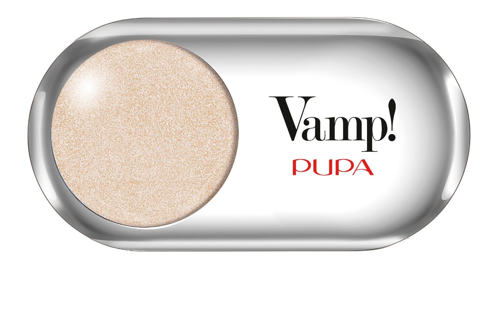 Pupa Vamp! Sombra de ojos Top Coat 206 Sparkling Gold 1,5 g
