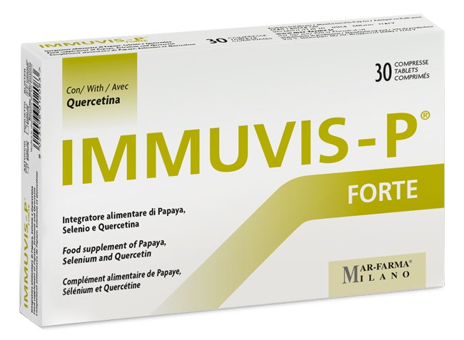 Immuvis P Forte 30 comprimidos