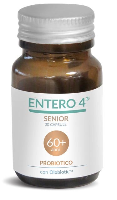 Entero 4 Senior 60 + Años 30 Cápsulas-1