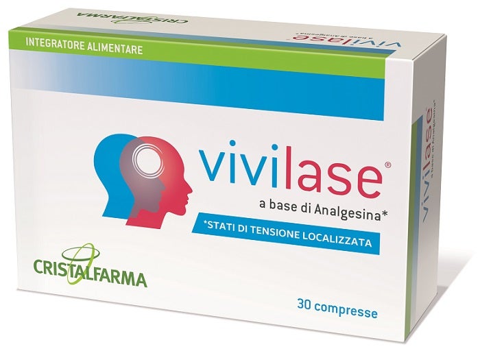 Vivilase 30 comprimidos