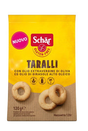 Schar Taralli sin gluten 120 g