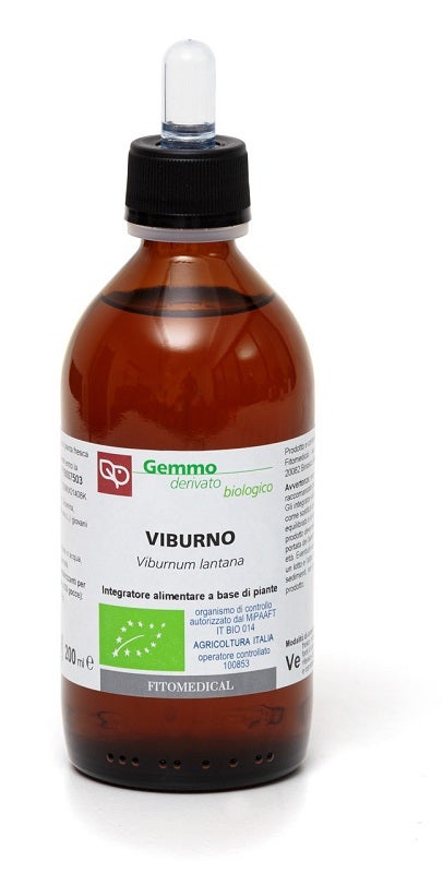 Fitomedical Viburnum Macerado en Glicerina 200 ml