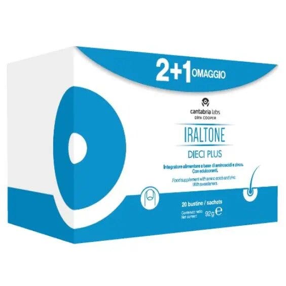 Dieci Plus Trio 3x20 Bustine