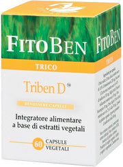 TRIBEN D 60 cápsulas
