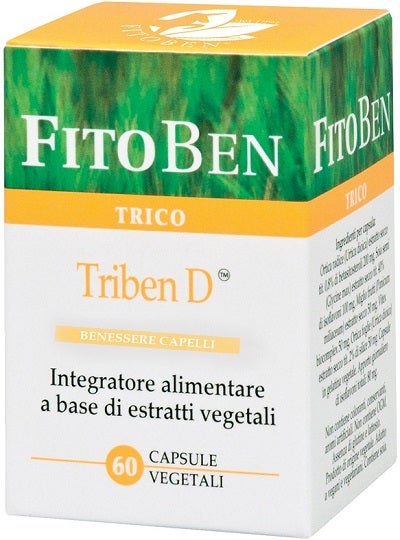 TRIBEN D 60 cápsulas