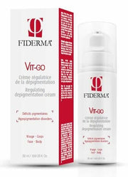 Fiderma Vit-Go Crema Reguladora Despigmentante 50 ml