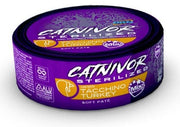 Catnivor Sterilized Pavo Comida húmeda para gatos esterilizados 80 g