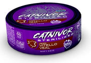 Catnivor Sterilized Vitello Comida húmeda para gatos esterilizados 80 g