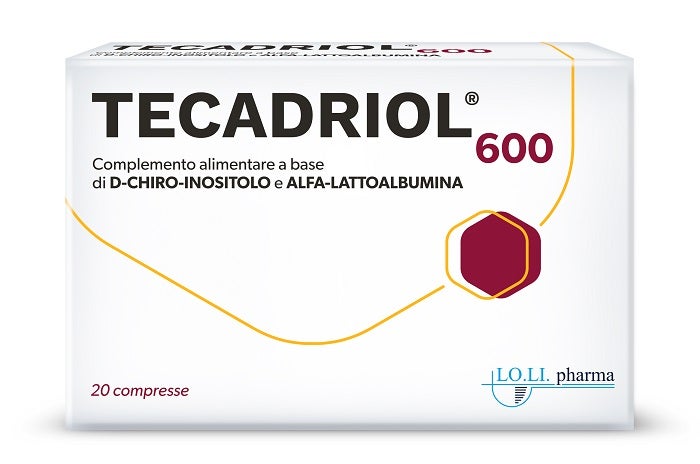 Tecadriol 600 20 Comprimidos-1