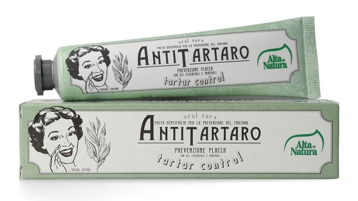 Alta Natura Dentífrico Antitartaro 75 ml