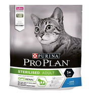 Purina Pro Plan Alimento Seco Gato Esterilizado Conejo Bolsa 400g-1