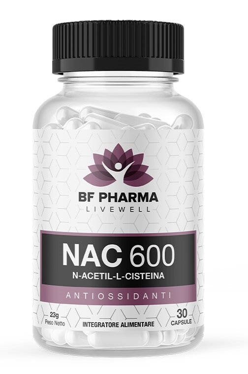 NAC 600 30 cápsulas