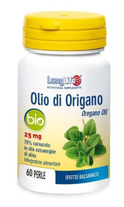 Aceite de Orégano Orgnico Longlife 60 Perlas-1