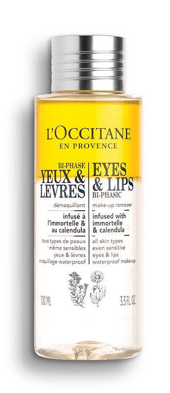 L'Occitane Biphasic Desmaquillante Ojos y Labios 100ml-1